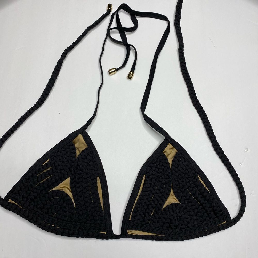 Beach Bunny Braided Triangle Bikini Top